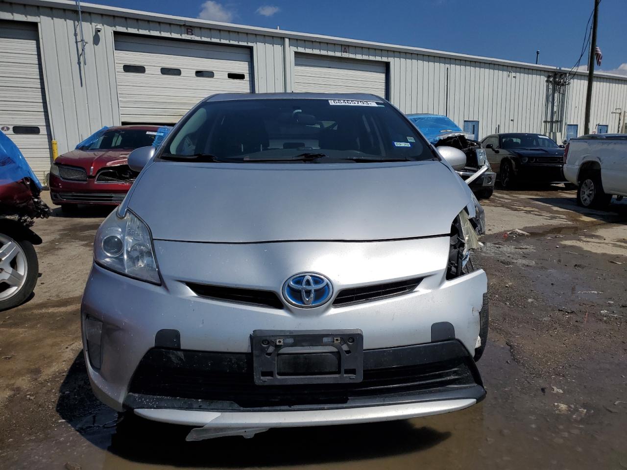 JTDKN3DU2A0126158 2013 Toyota Prius