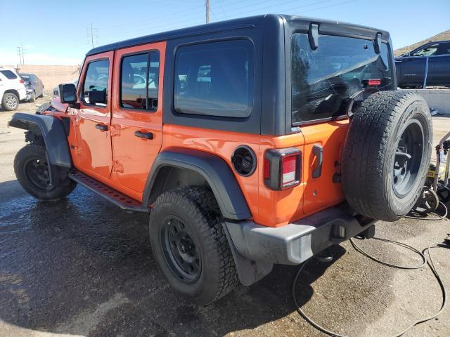 1C4HJXDG7JW211551 Jeep Wrangler Unlimited Sport