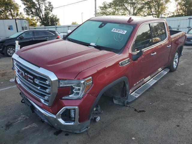 3GTU9DED8KG120167 auction archive image