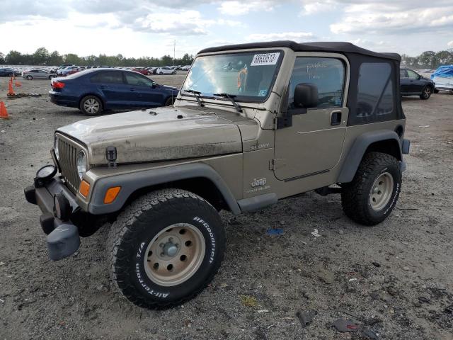 2004 Jeep Wrangler 