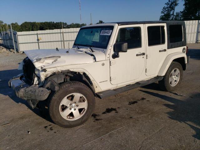 2010 Jeep Wrangler Unlimited Sahara