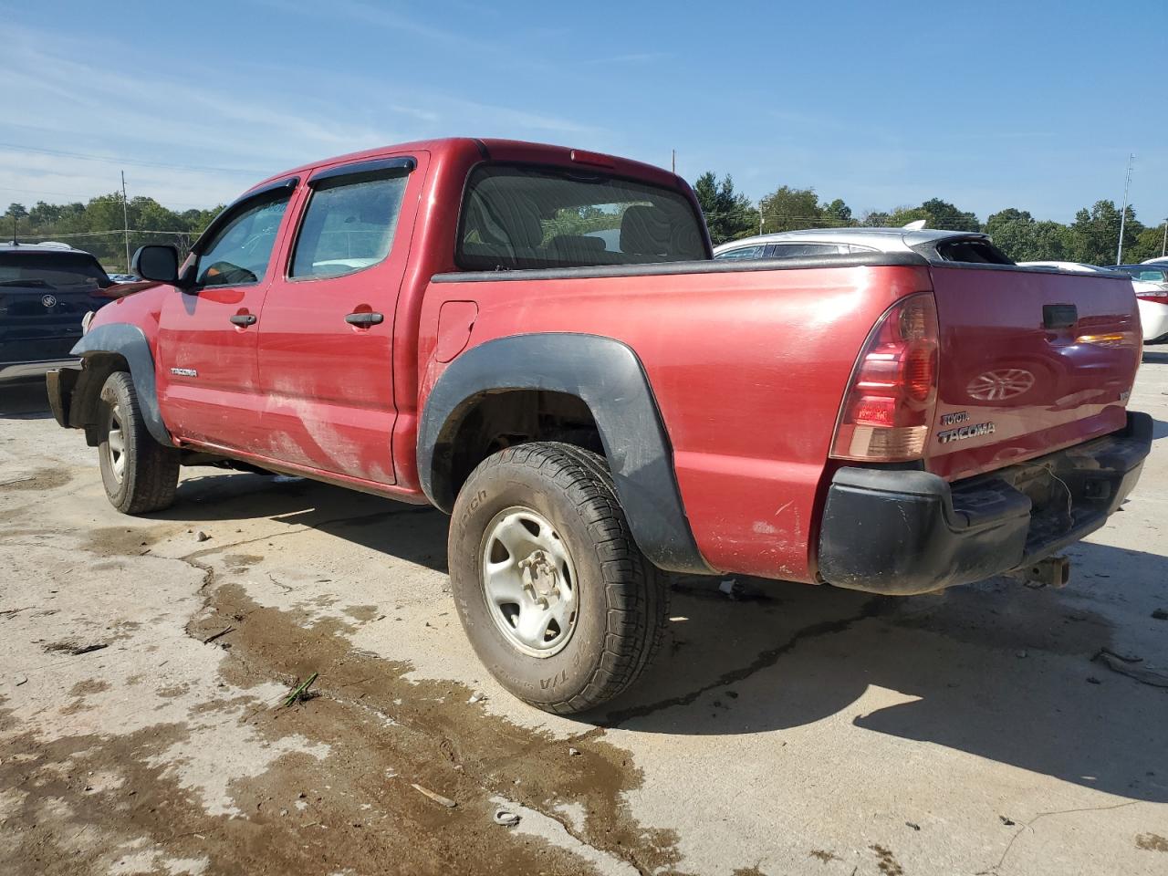 5TFLU4EN4EX101800 2014 Toyota Tacoma Double Cab