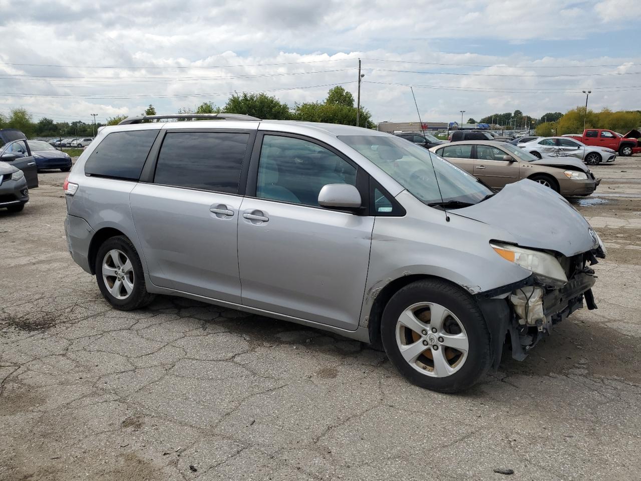 5TDKK3DC4BS038646 2011 Toyota Sienna Le