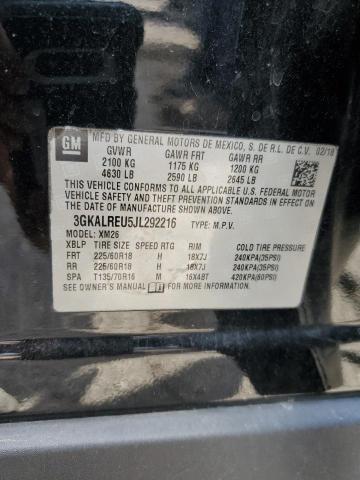 3GKALREU5JL292216 GMC Terrain Slt