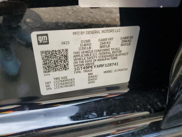 1GT49PEYXRF128741 GMC Sierra K2500 At4