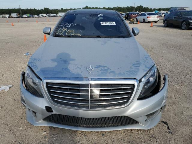 WDDUG8CB0FA172000 Mercedes-Benz S 550