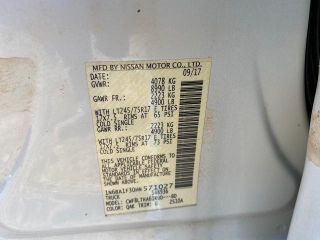 1N6BA1F30HN571027 Nissan TITAN XD S
