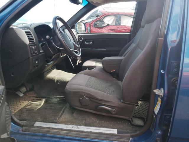 2012 GMC Canyon Sle VIN: 1GTH6MFE6C8145318 Lot: 68786493