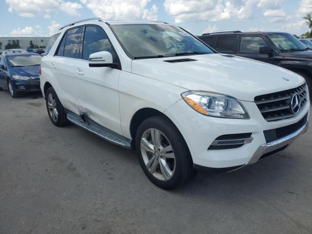 VIN 4JGDA5HB3FA497593 2015 Mercedes-Benz ML-Class, ... no.4