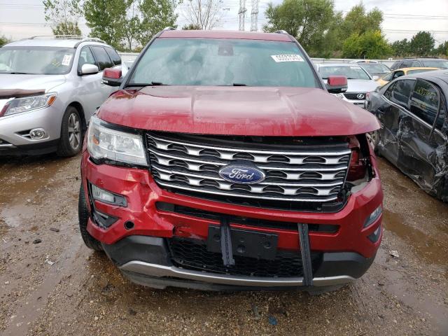 1FM5K8FH9HGB51123 | 2017 FORD EXPLORER L