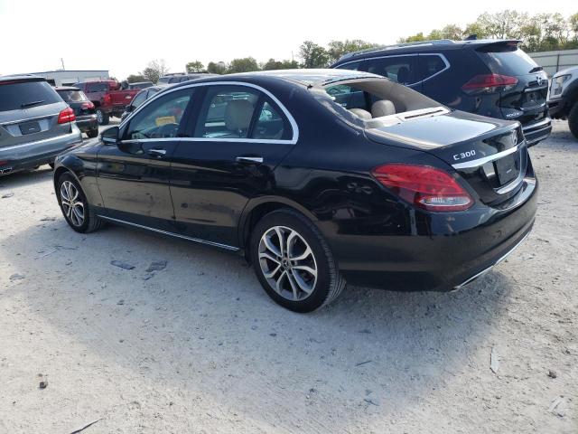 55SWF4KBXHU213015 | 2017 MERCEDES-BENZ C 300 4MAT