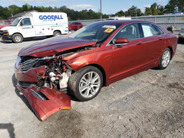 2014 Lincoln MKZ Hybrid