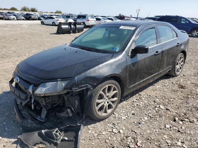 Lot #2521740968 2012 FORD FUSION SE salvage car