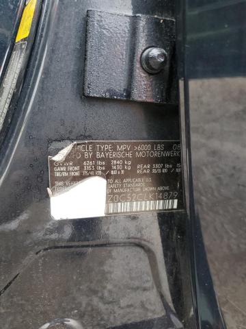 2012 BMW X6 M VIN: 5YMGZ0C52CLK14879 Lot: 68819123