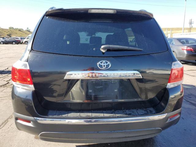 VIN 5TDZK3EH4DS094940 2013 Toyota Highlander, Base no.6