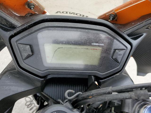2017 HONDA CBR500 R - MLHPC4468H5400511