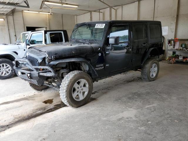 2011 Jeep Wrangler Unlimited Sport