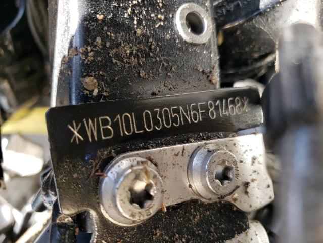 2022 BMW R 1250 RT - WB10L0305N6F81468