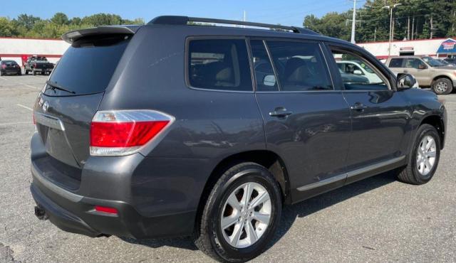 Vin: 5tdbk3eh0bs047063, lot: 67337233, toyota highlander base 20114