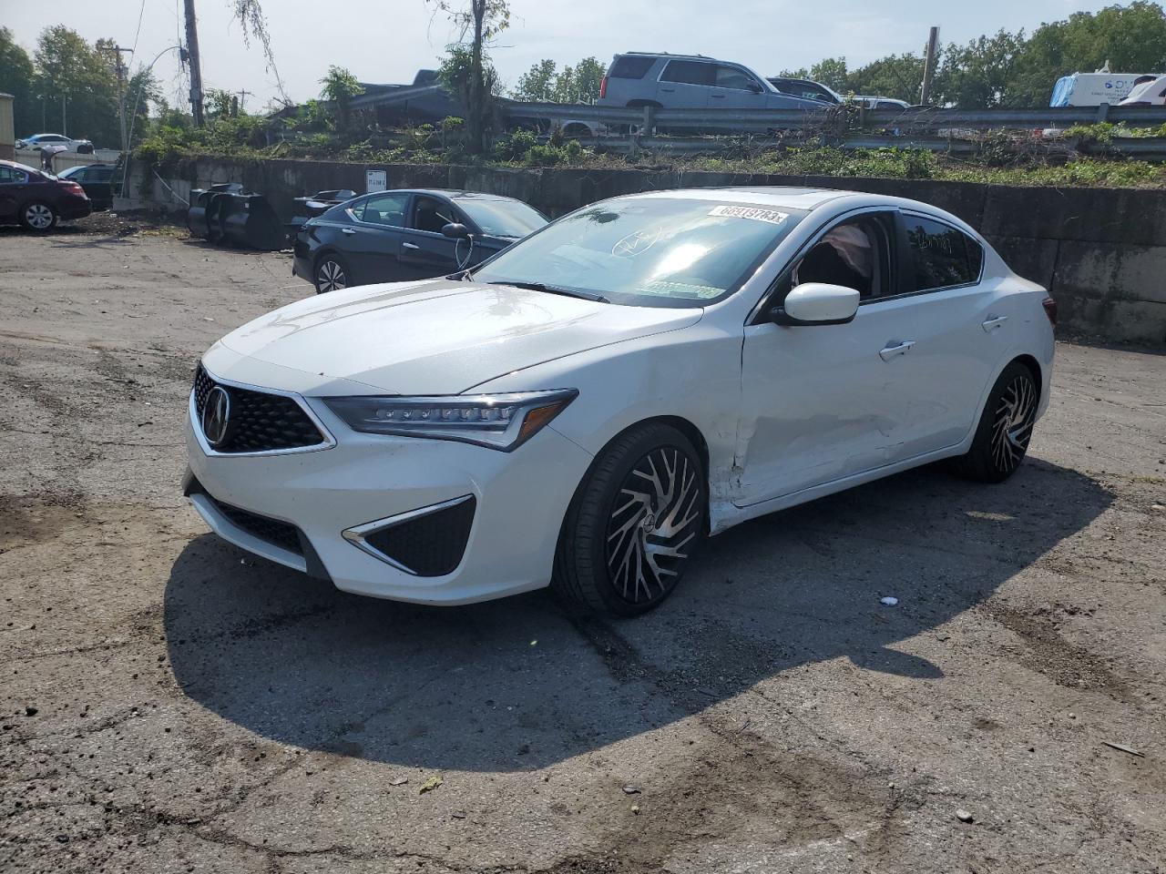 19UDE2F77LA005263 Acura ILX PREMIU