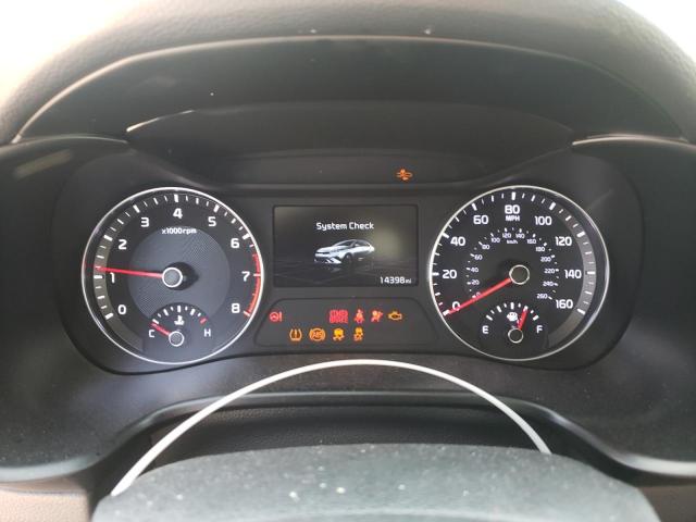 3KPF24AD5NE503700 KIA FORTE FE