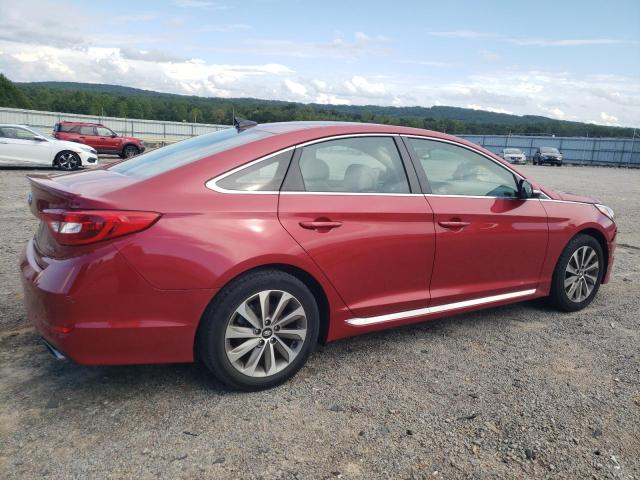 2017 HYUNDAI SONATA SPO - 5NPE34AF6HH500430