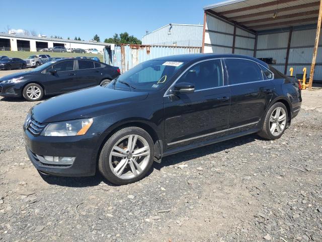 2015 VOLKSWAGEN PASSAT SEL - 1VWCV7A30FC039305