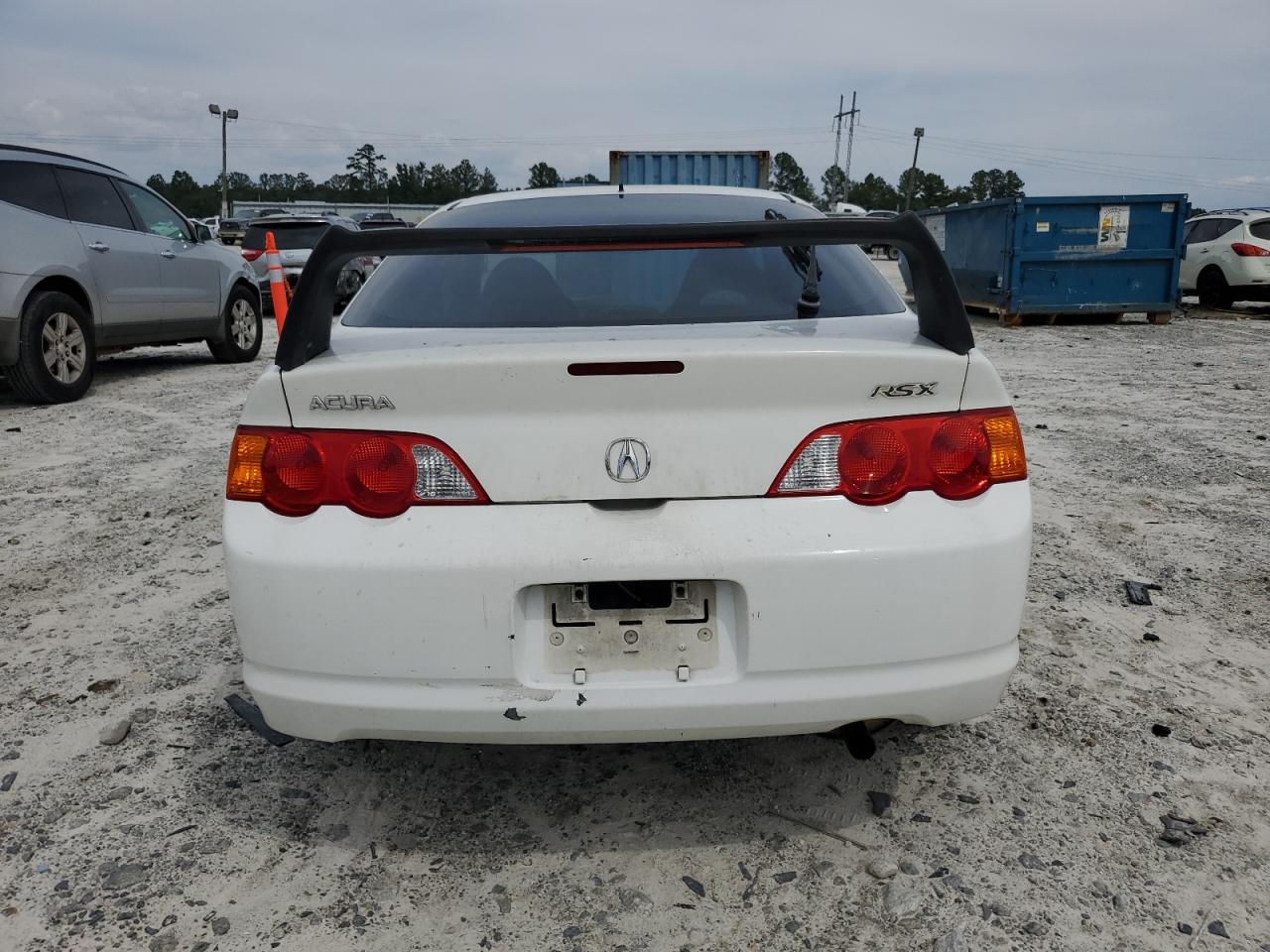 JH4DC53862C016615 2002 Acura Rsx