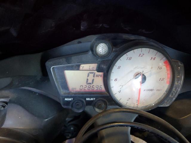 2008 YAMAHA YZFR6 S JYARJ06E98A039002