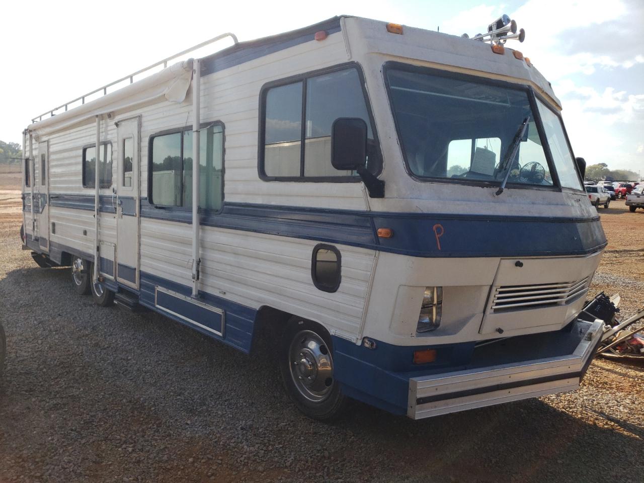 Motorhome Chevrolet p30