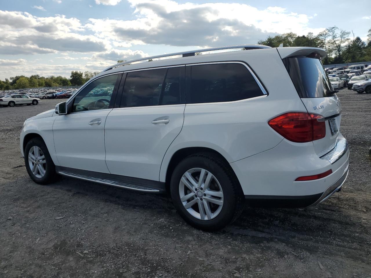 4JGDF6EE1FA513912 2015 Mercedes-Benz Gl 450 4Matic