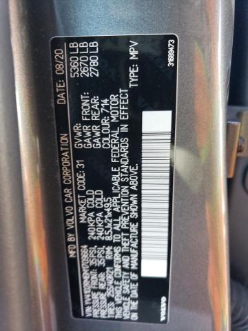 2021 VOLVO XC60 T5 R- - YV4102RM6M1709664