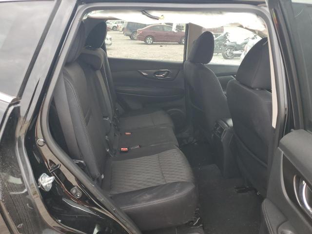  NISSAN ROGUE 2018 Чорний