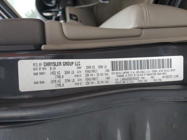 Image 13 of 2011 Jeep Grand Cherokee salvage vehicle - Lot #69802733 at Copart