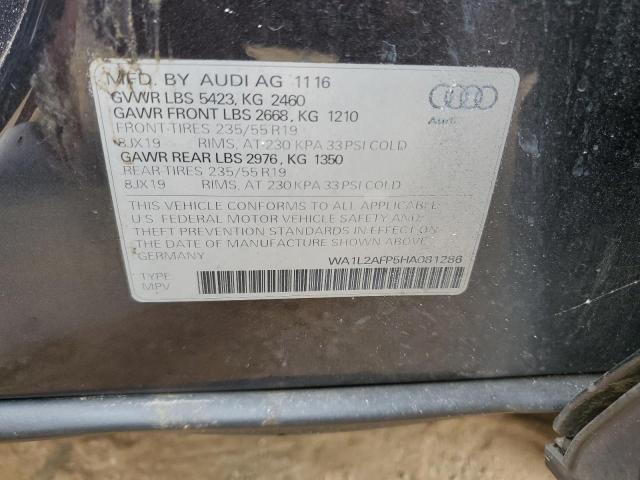 WA1L2AFP5HA081286 2017 AUDI Q5, photo no. 13