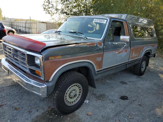 FORD All Models  1986 0