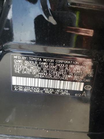 2018 LEXUS IS - JTHBA1D25J5072435