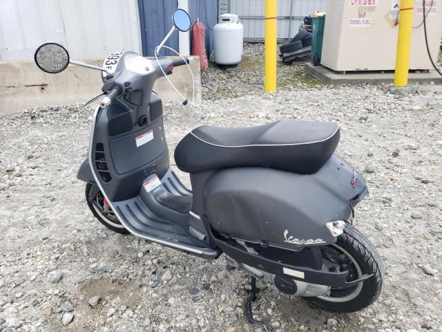 2012 VESPA GTS 300 SU ZAPM459L2C5702939