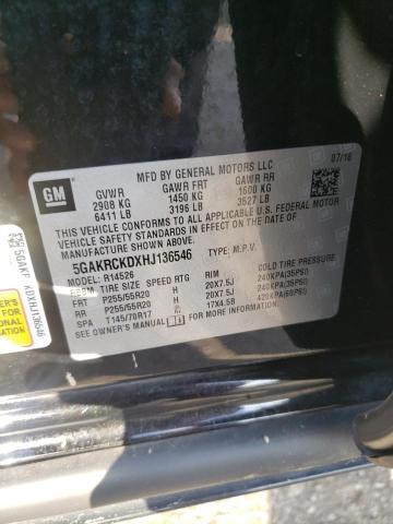 5GAKRCKDXHJ136546 Buick Enclave