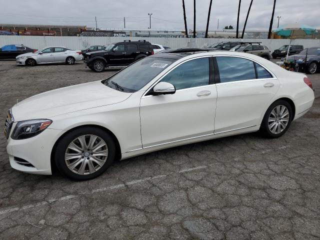 2016 Mercedes-Benz S-Class S 550