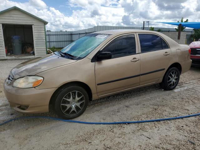 2003 Toyota Corolla CE