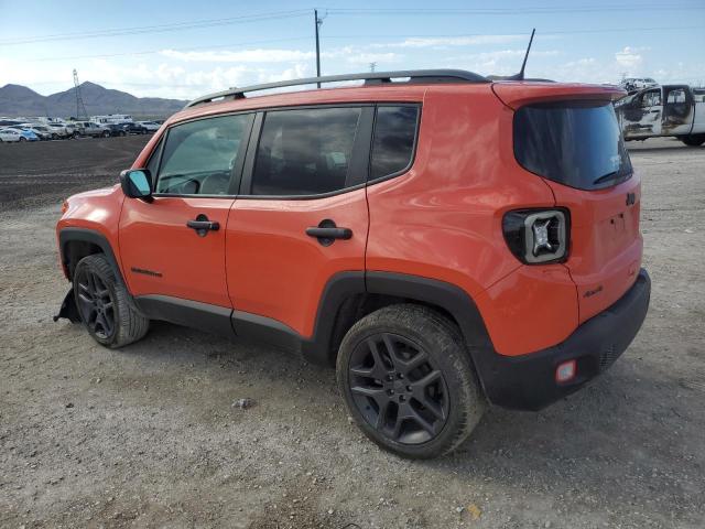  JEEP RENEGADE 2021 Оранжевий