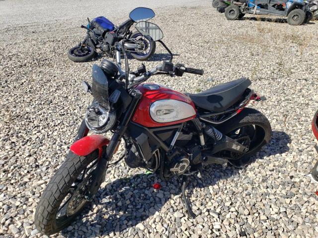 2021 DUCATI SCRAMBLER ML0KAFPM8MT004805