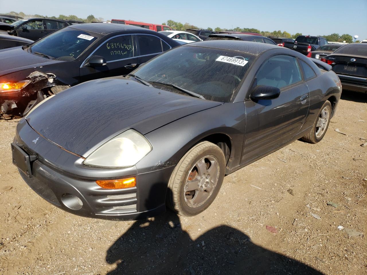 4A3AC44G73E003539 2003 Mitsubishi Eclipse Gs