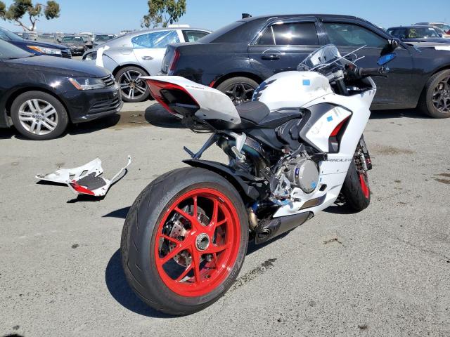 2021 DUCATI PANIGALE V ZDMHAATW1MB003915