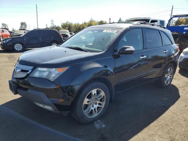 Lot #2165335507 2008 ACURA MDX TECHNO salvage car