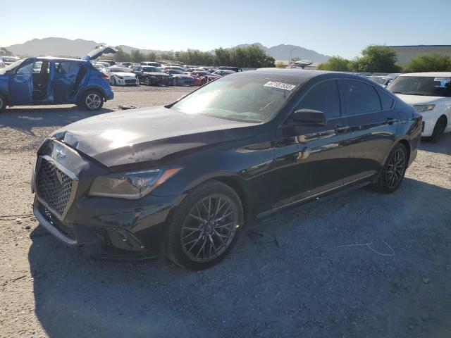 2018 GENESIS G80 SPORT - KMHGN4JB1JU244981