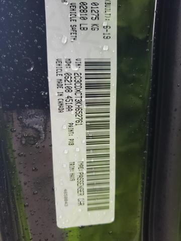 2C3CDXCT3KH652761 Dodge CHARGER R/T