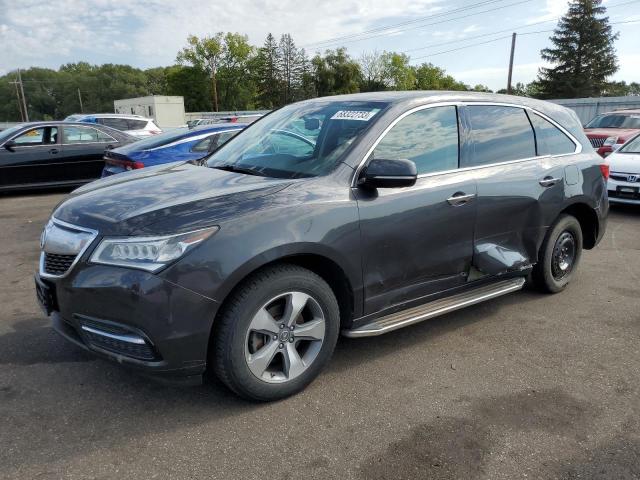 2014 Acura MDX 