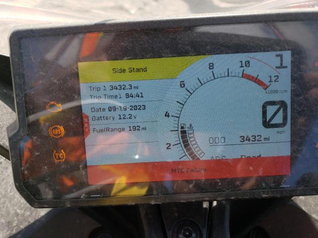 2022 KTM 390 RC - MD2JYJ408NC214232
